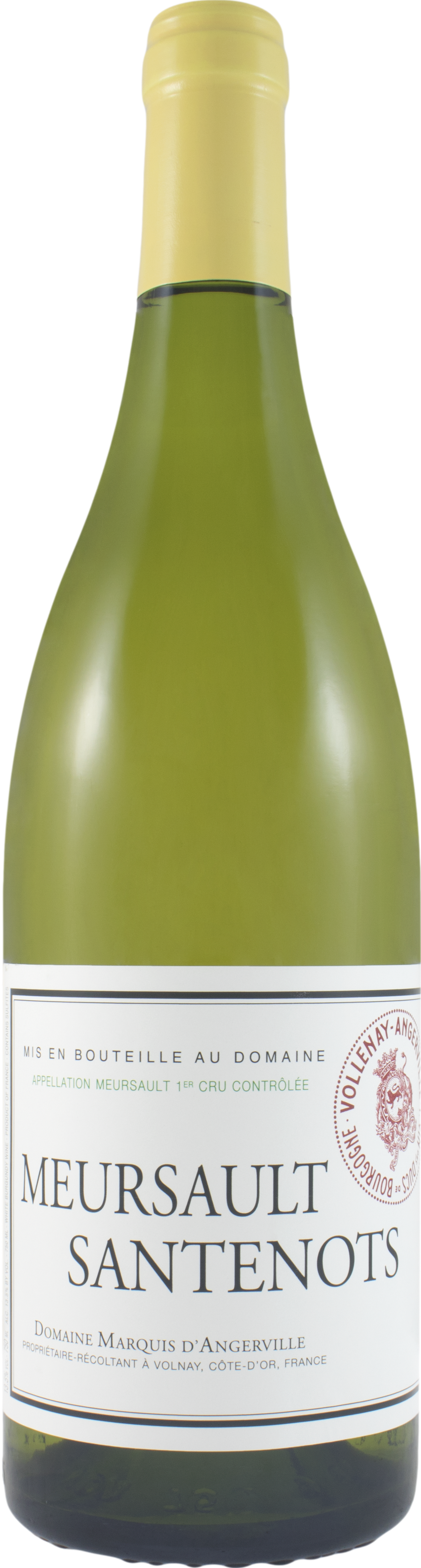 image du vin Marquis d’Angerville Meursault 1er Cru "Santenots"