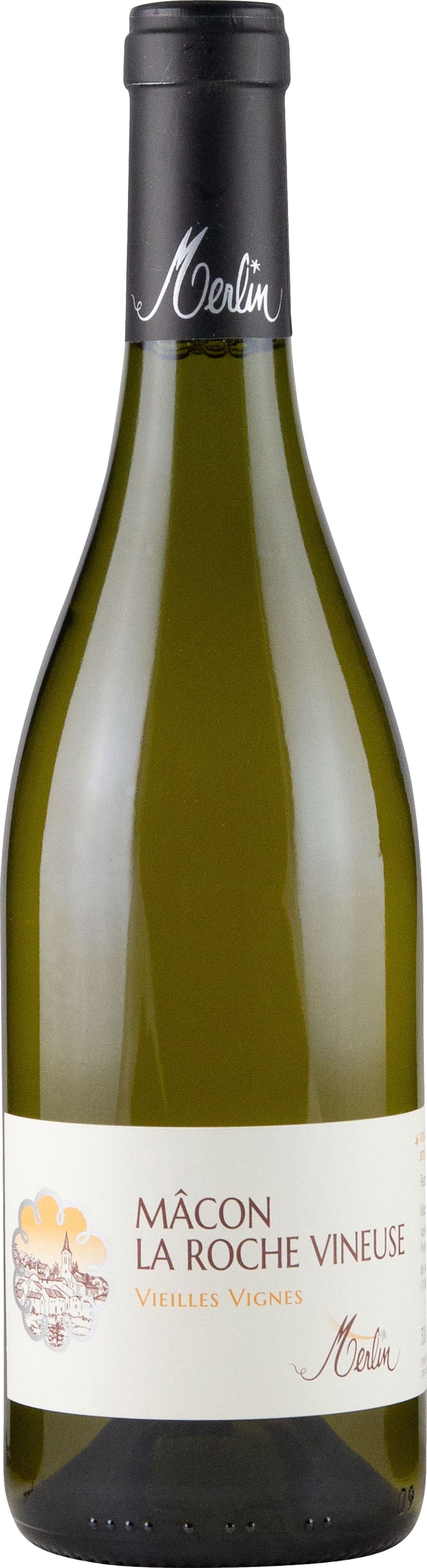 illustration du vin Mâcon la Roche Vineuse Vieilles Vignes