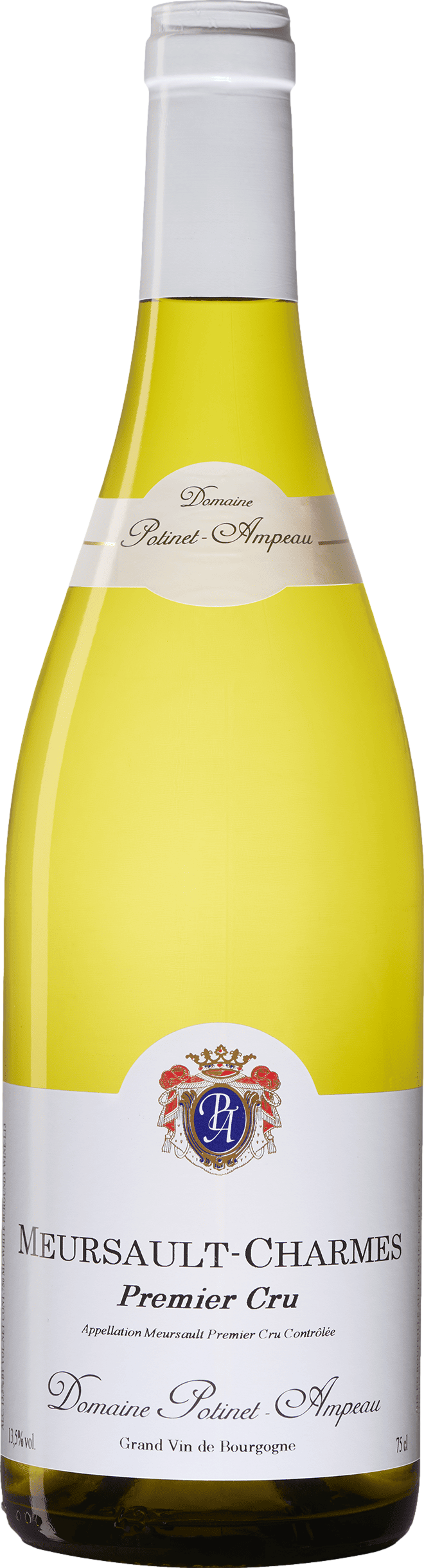 vue du vin Meursault 1er Cru les Perrieres