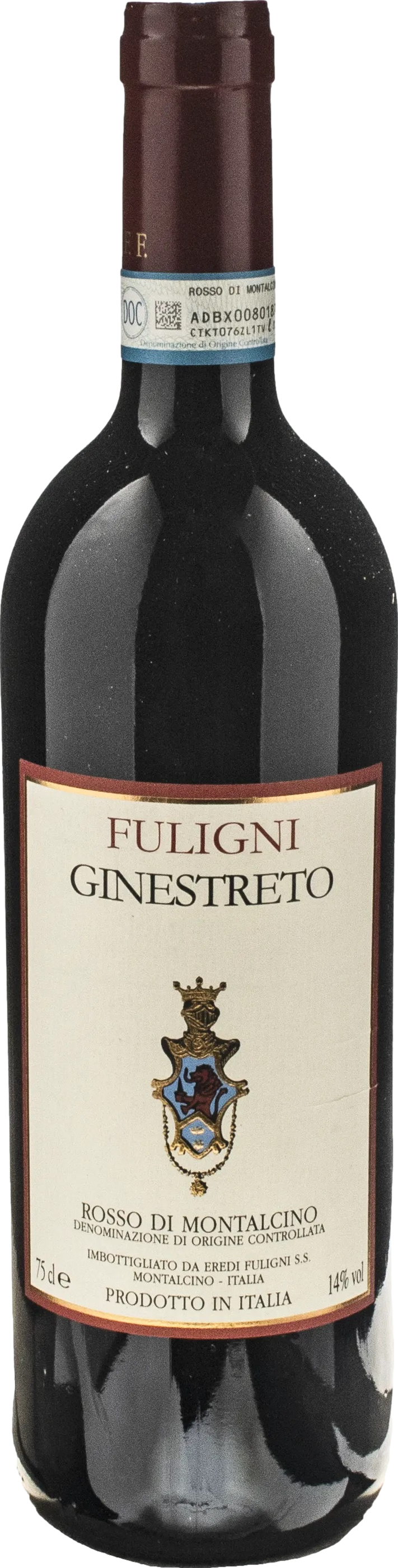 image du vin Rosso di Montalcino Doc Ginestreto Fuligni