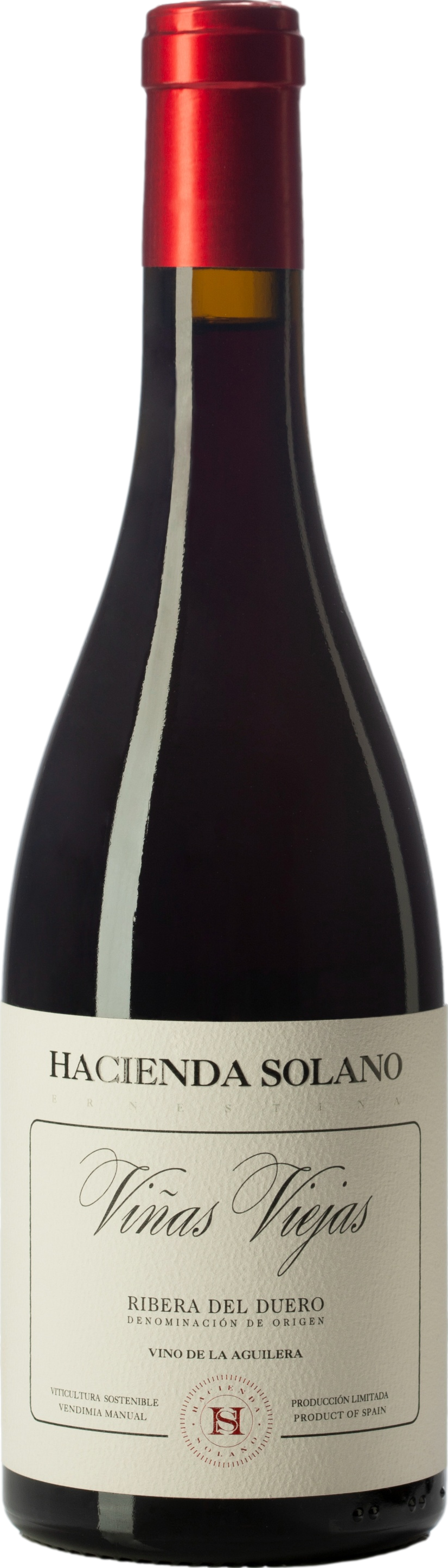 illustration du vin Hacienda Solano Viñas Viejas