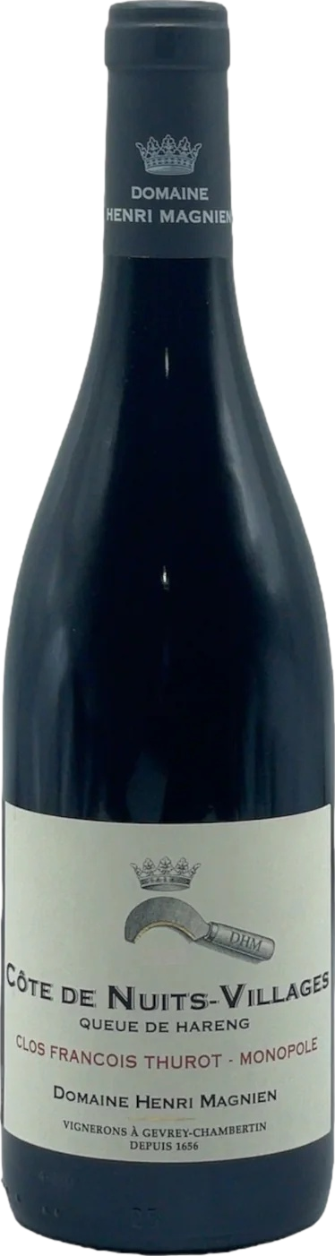 photo du vin Queue de Hareng Clos Francois Thurot Monopole