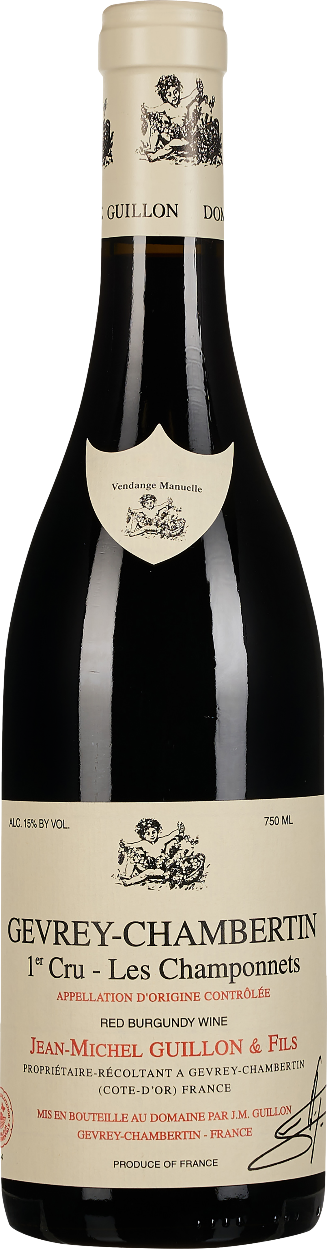 photos du vin Jean-Michel Guillon & Fils Gevrey Chambertin Premier Cru la Perriere