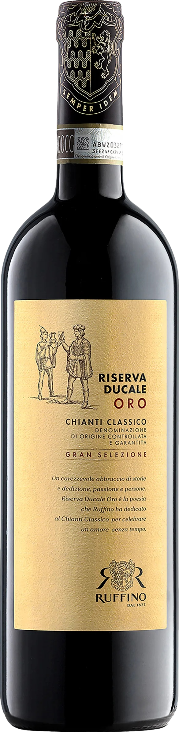 photo du vin Chianti Classico Gran Selezione Docg Riserva Ducale Oro Ruffino