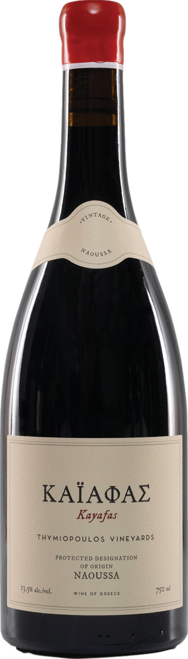 image du vin Thymiopoulos Xinomavro Jeunes Vignes