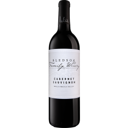 Bledsoe Family Winery Walla Walla Valey Cabernet Sauvignon 2023
