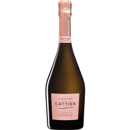Champagne Cattier Brut Rose Premier Cru