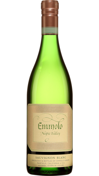 Bottle of Emmolo Sauvignon Blanc 2017 wine 750 ml