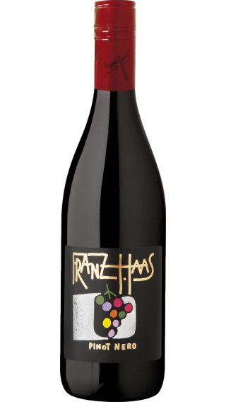 Bottle of Franz Haas Pinot Nero 2019 wine 750 ml