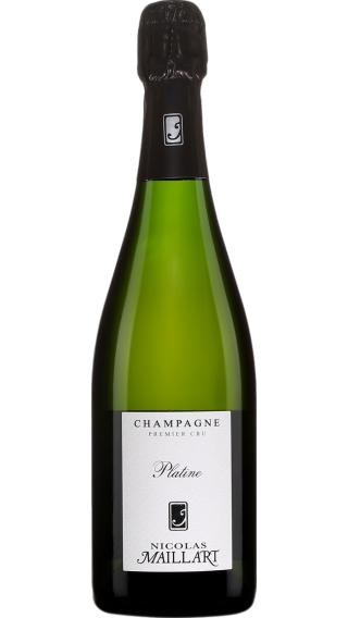 Bottle of Champagne Nicolas Maillart Brut Platine Premier Cru wine 750 ml