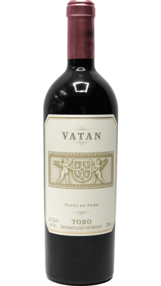 Bottle of Vatan Tinta de Toro 2019 wine 750 ml