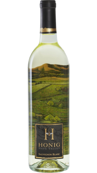 Bottle of Honig Sauvignon Blanc 2020 wine 750 ml