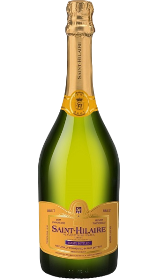 Bottle of Saint Hilaire Blanquette de Limoux wine 750 ml