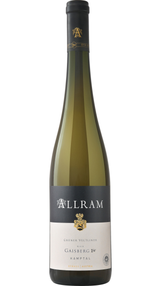 Bottle of Allram Ried Gaisberg Gruner Veltliner 2022 wine 750 ml