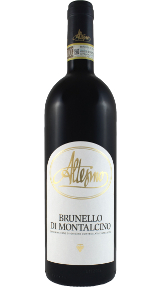 Bottle of Altesino Brunello di Montalcino 2016 wine 750 ml