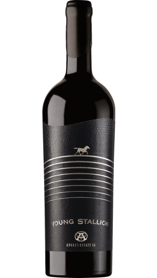 Bottle of Angel's Estate Young Stallion 2021 wine 750 ml