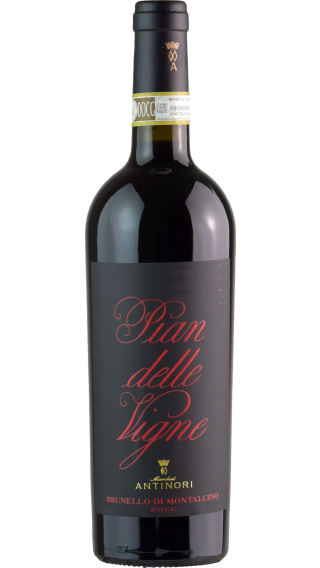 Bottle of Antinori  Pian delle Vigne Brunello di Montalcino 2017 wine 750 ml