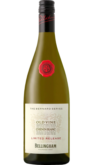 Bottle of Bellingham The Bernard Series Old Vine Chenin Blanc 2022 wine 750 ml