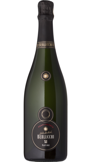 Bottle of Berlucchi 61 Franciacorta Nature 2014 wine 750 ml