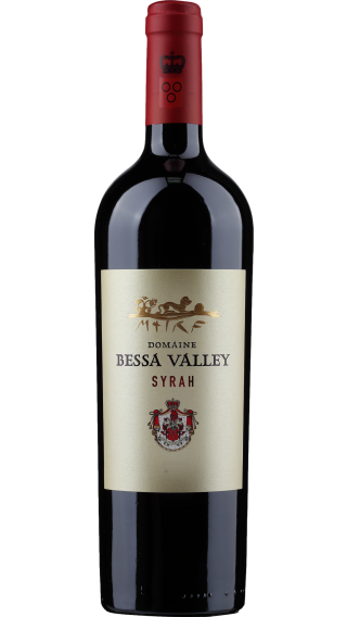 Bottle of Bessa Valley Syrah 2017 wine 750 ml