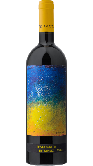 Bottle of Bibi Graetz Testamatta 2020 wine 750 ml