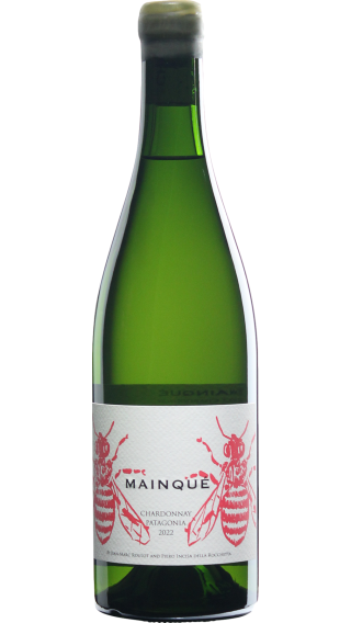 Bottle of Bodega Chacra Mainque Chardonnay 2022 wine 750 ml