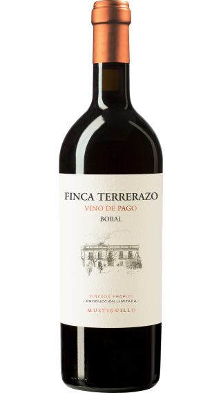 Bottle of Mustiguillo Finca Terrerazo 2018 wine 750 ml