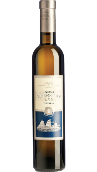 Bottle of No 2 Victoria Ordonez Moscatel 2019 wine 375 ml