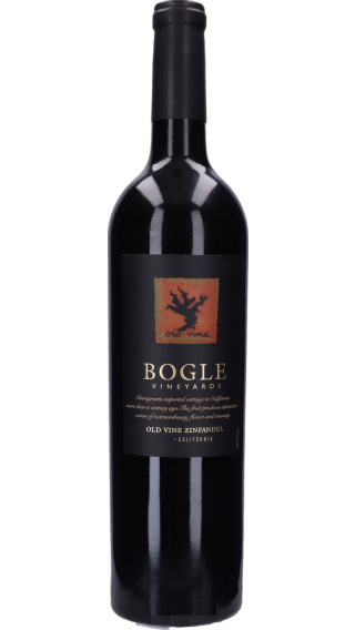 Bottle of Bogle Old Vine Zinfandel 2021 wine 750 ml