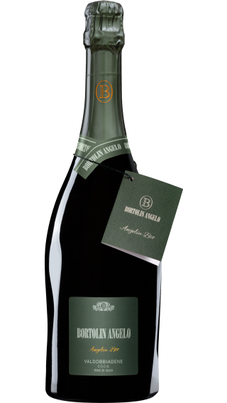 Bottle of Bortolin Angelo Angelin Beo Rive di Guia Valdobbiadene Prosecco Extra Brut 2022 wine 750 ml