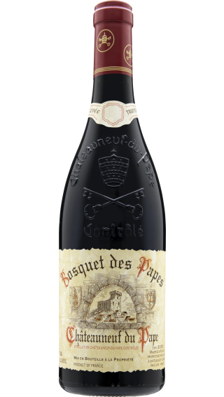 Bottle of Bosquet des Papes Chateauneuf Du Pape Tradition 2016 wine 750 ml