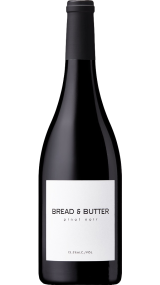 Bottle of Bread & Butter Pinot Noir 2019 wine 750 ml