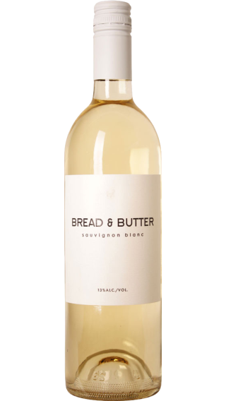 Bottle of Bread & Butter Sauvignon Blanc 2022 wine 750 ml