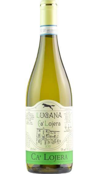 Bottle of Ca' Lojera Lugana 2022 wine 750 ml