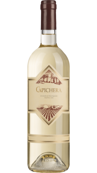 Bottle of Capichera  Isola dei Nuraghi 2022 wine 750 ml