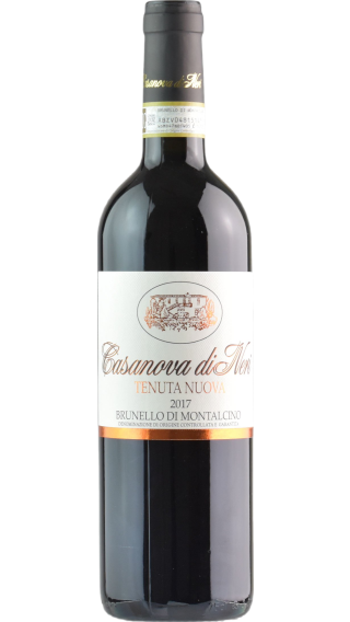 Bottle of Casanova di Neri Tenuta Nuova Brunello di Montalcino 2017 wine 750 ml