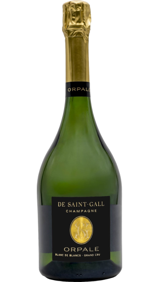 Bottle of Champagne De Saint Gall Orpale Blanc de Blancs Grand Cru 2012 wine 750 ml