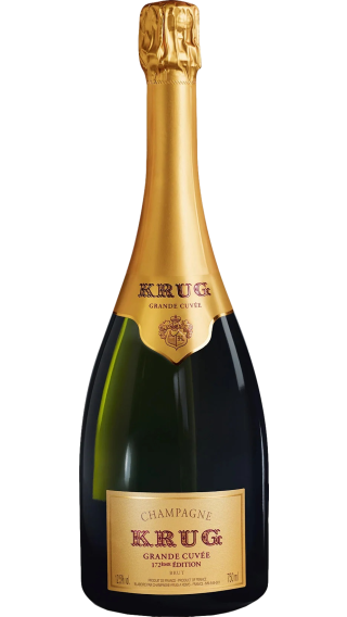 Bottle of Champagne Krug Grande Cuvee Edition 172 wine 750 ml