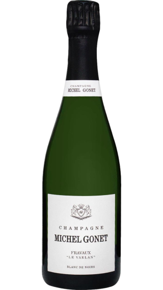 Bottle of Champagne Michel Gonet Brut Fravaux wine 750 ml