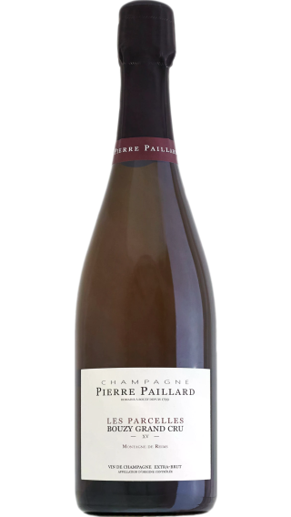 Bottle of Champagne Pierre Paillard Les Parcelles Grand Cru Extra Brut wine 750 ml