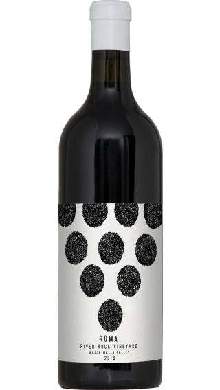 Bottle of Charles Smith K Vintners Roma Cabernet - Syrah 2018 wine 750 ml