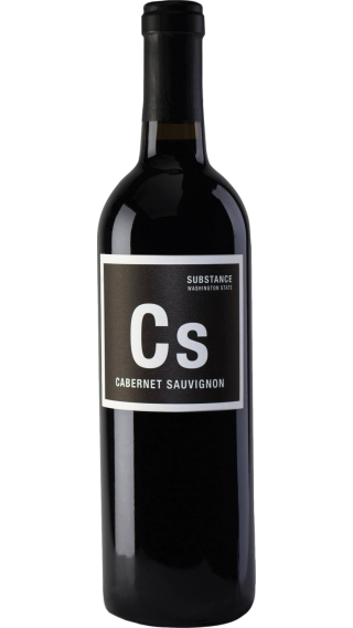 Bottle of Charles Smith Substance Cabernet Sauvignon 2019 wine 750 ml