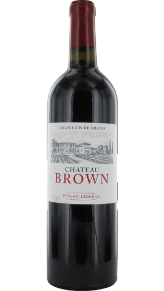 Bottle of Chateau Brown 2019 wine 750 ml