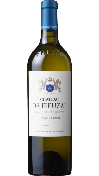 Bottle of Chateau de Fieuzal Blanc 2015 wine 750 ml