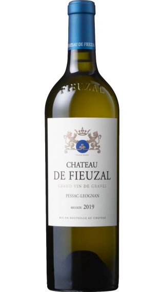 Bottle of Chateau de Fieuzal Blanc 2019 wine 750 ml