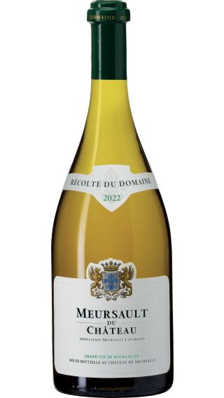 Bottle of Chateau de Meursault Meursault du Chateau 2022 wine 750 ml