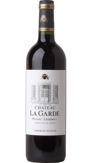 Bottle of Chateau La Garde 2019 wine 750 ml