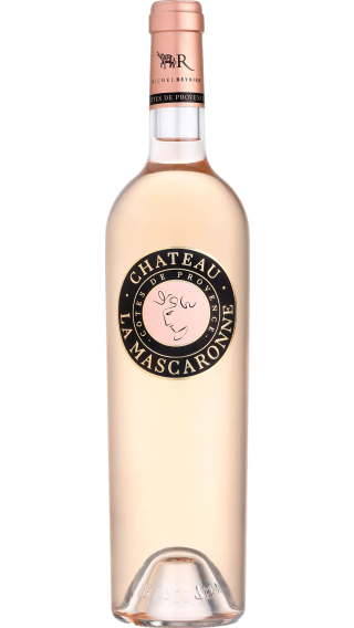 Bottle of Chateau la Mascaronne Provence Rose 2022 wine 750 ml