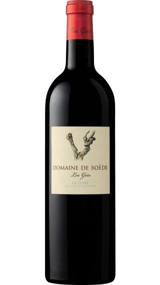 Bottle of Chateau La Negly Domaine de Boede Les Gres 2022 wine 750 ml