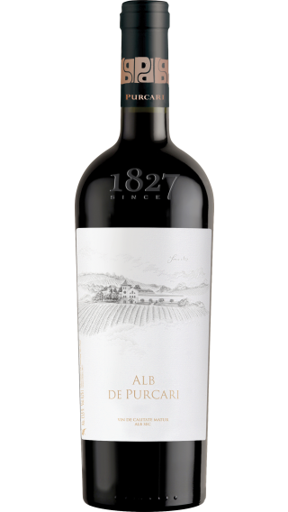 Bottle of Chateau Purcari Alb de Purcari 2019 wine 750 ml